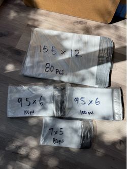 Packaging/Shipping Sleeves | 360 pieces