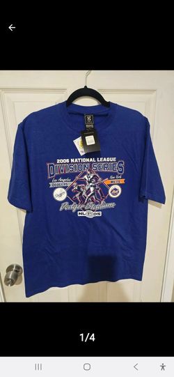 ⚾️Sale!New Medium 2026 12 National League Division Series Dodgers Shirt ( reseda ca)