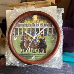 Santa Anita Race Track Clock