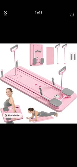 Pilates board , brand new , comes with all parts $40