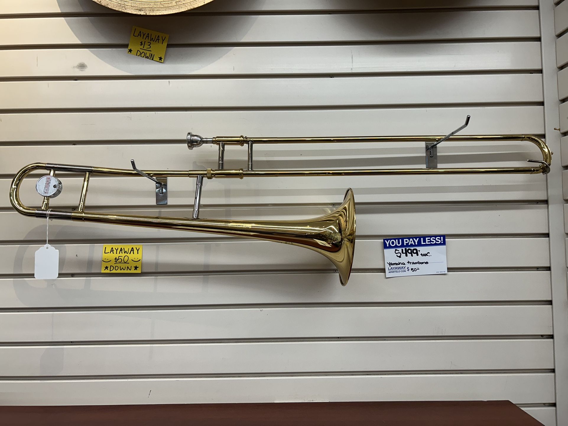 Yamaha Trombone 