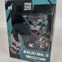Youtooz: Kaiju No. 8 Collection Kaiju No. 8 Vinyl Figure #1 Brand New Authentic