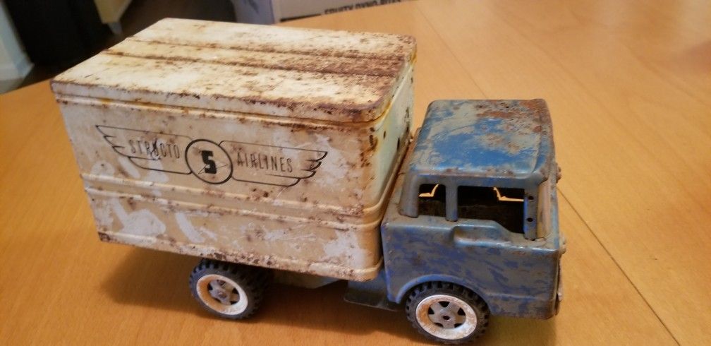 STRUCTO CO 1945-55 Antique TOY TRUCKS