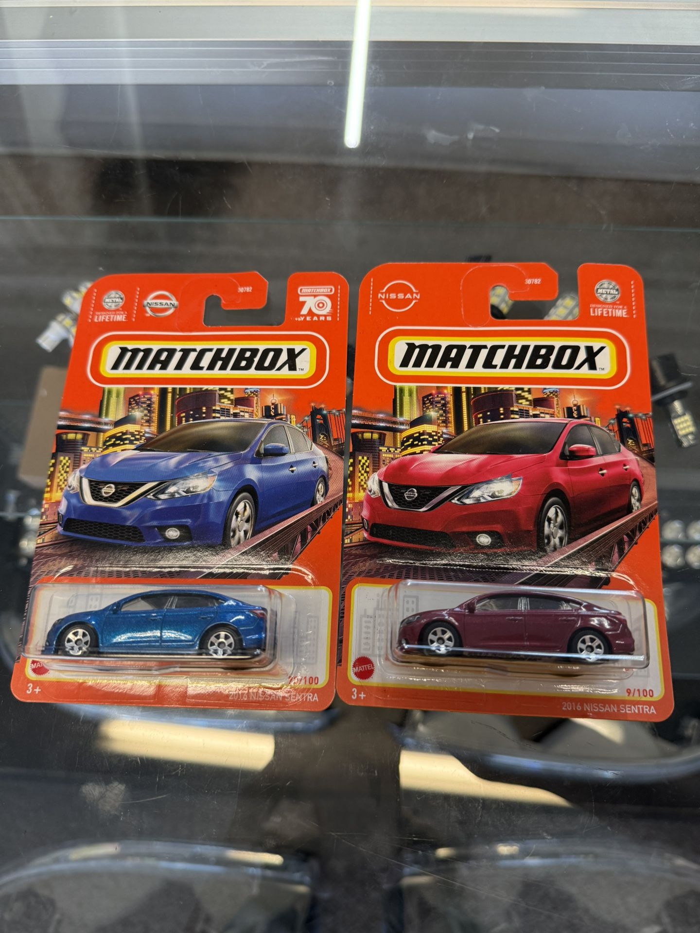 Matchbox 2016 Nissan Sentra