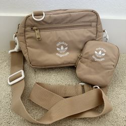 Adidas Tan Crossbody Bag
