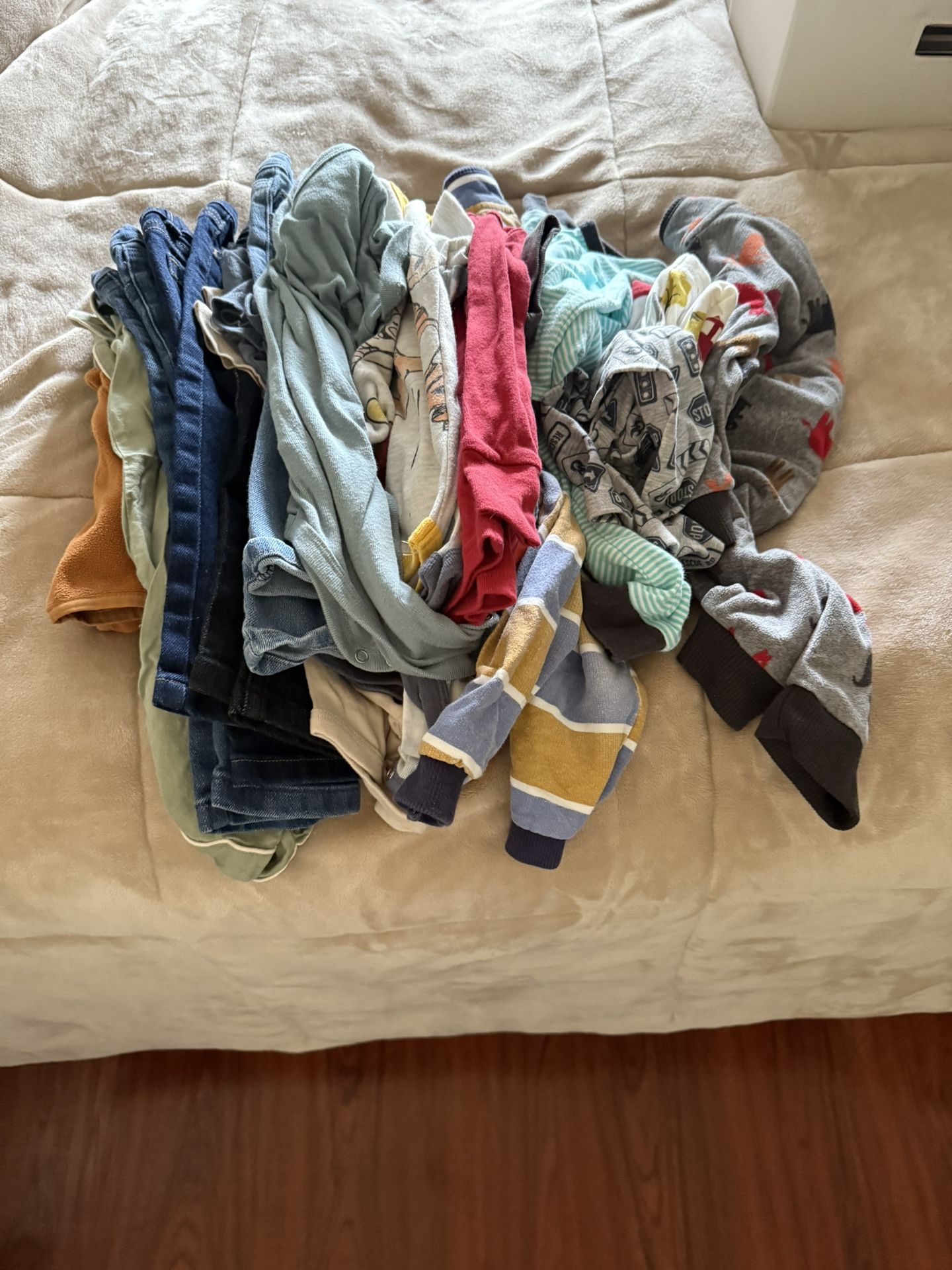 Baby Boy Clothing Bundle 18 months