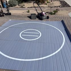 Wrestling Mat