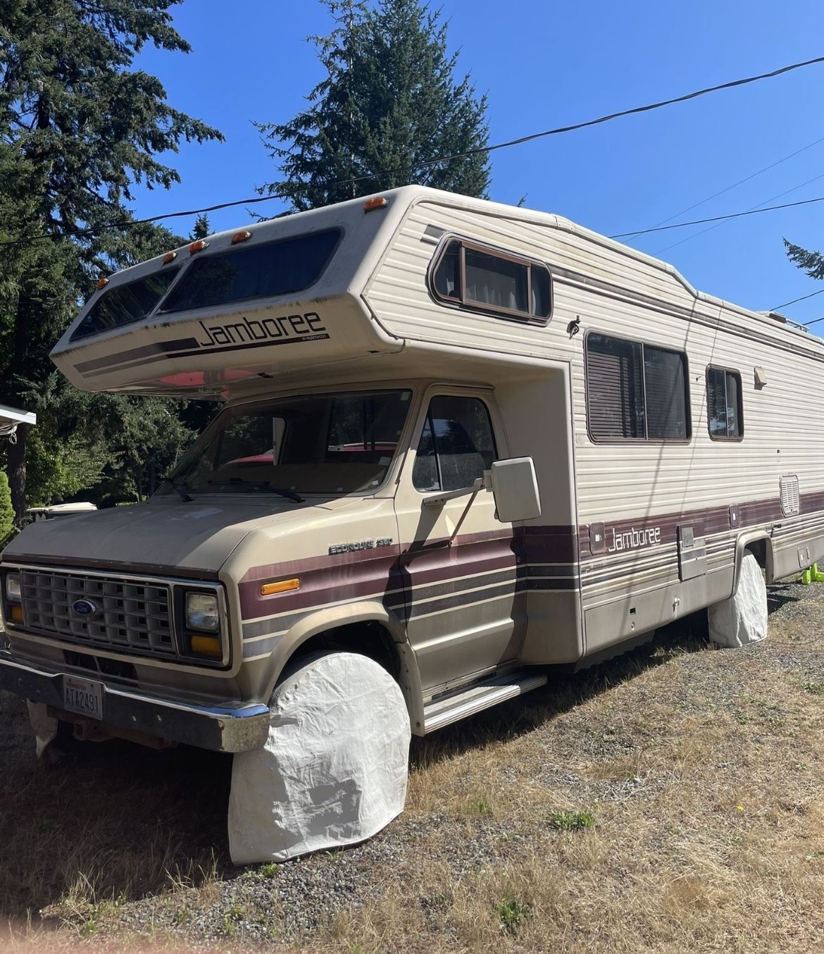 1988 Fleetwood Jamboree