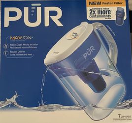 Pur With Maxion Filter Technology 