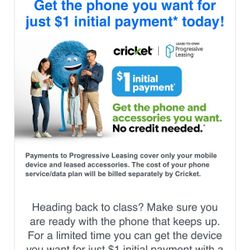 Get the Phone You Want Today – Only $1 to Start!