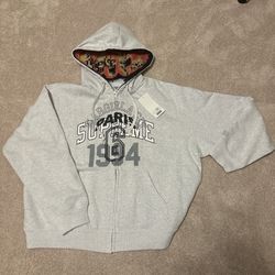 Supreme X Maison Margiela Zip Up