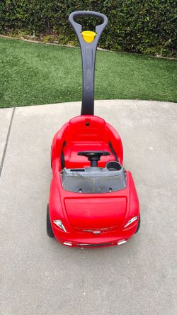 Step2 Whisper Ride Cruiser Kids Push Car