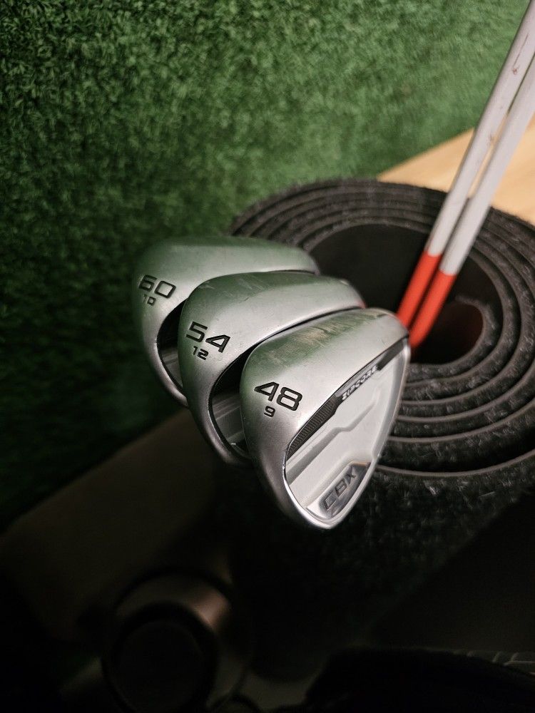 Cleveland CBX Wedges