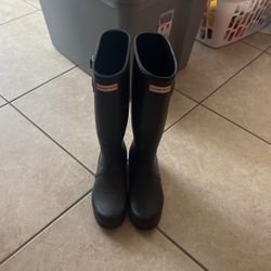 Hunter Rain boots Women Size 7