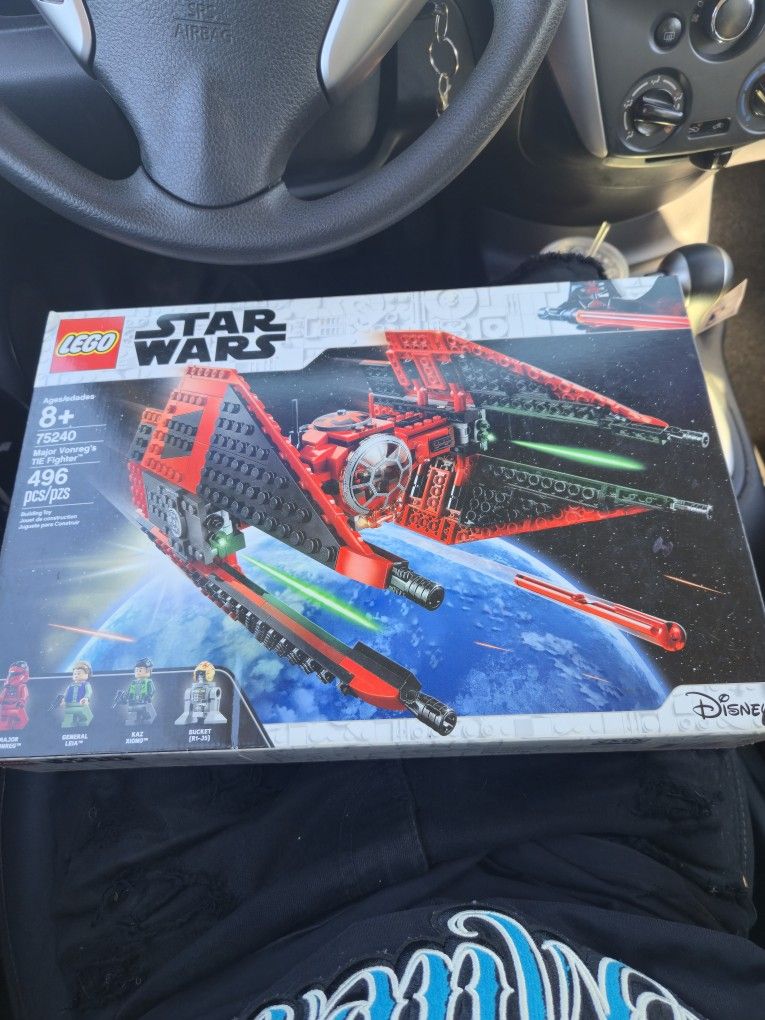 Lego Star Wars Major Vonregs TIE Fighter