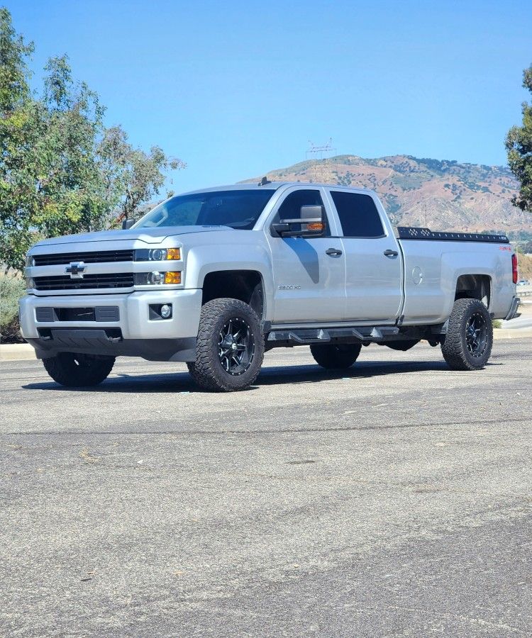 2016 Chevrolet Silverado 3500