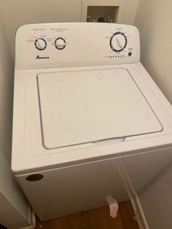 Amana Washing Machine & Dryer Set