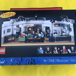 LEGO Seinfeld Ideas 21328