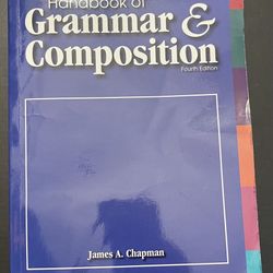 A Beka Handbook of Grammar and Composition, 4th Edition, James Chapman
