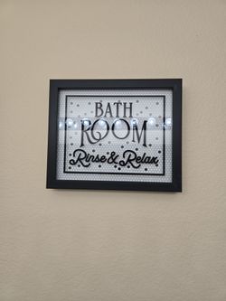 Wall decor.