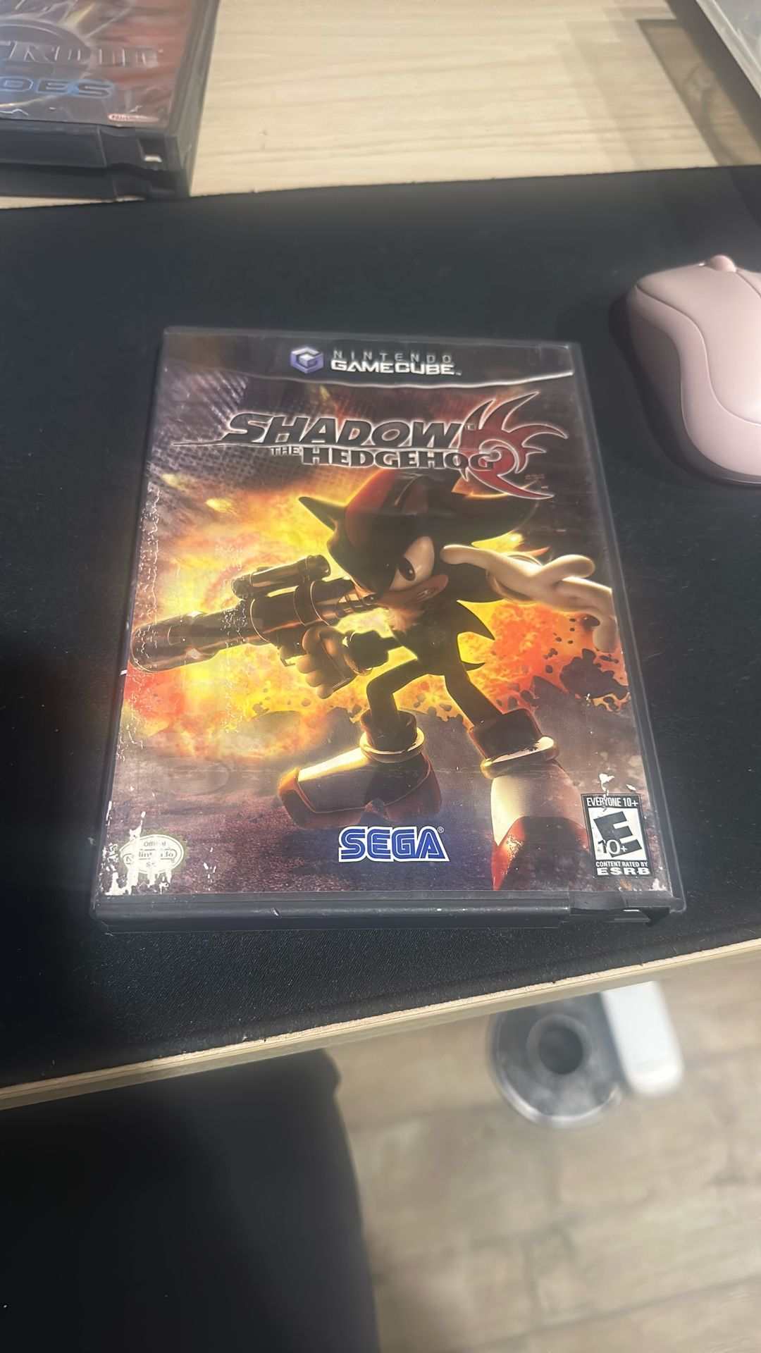 Shadow The Hedgehog Gamecube