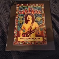 Santana Frame 11 in x 14 inch GLASS NEW 
