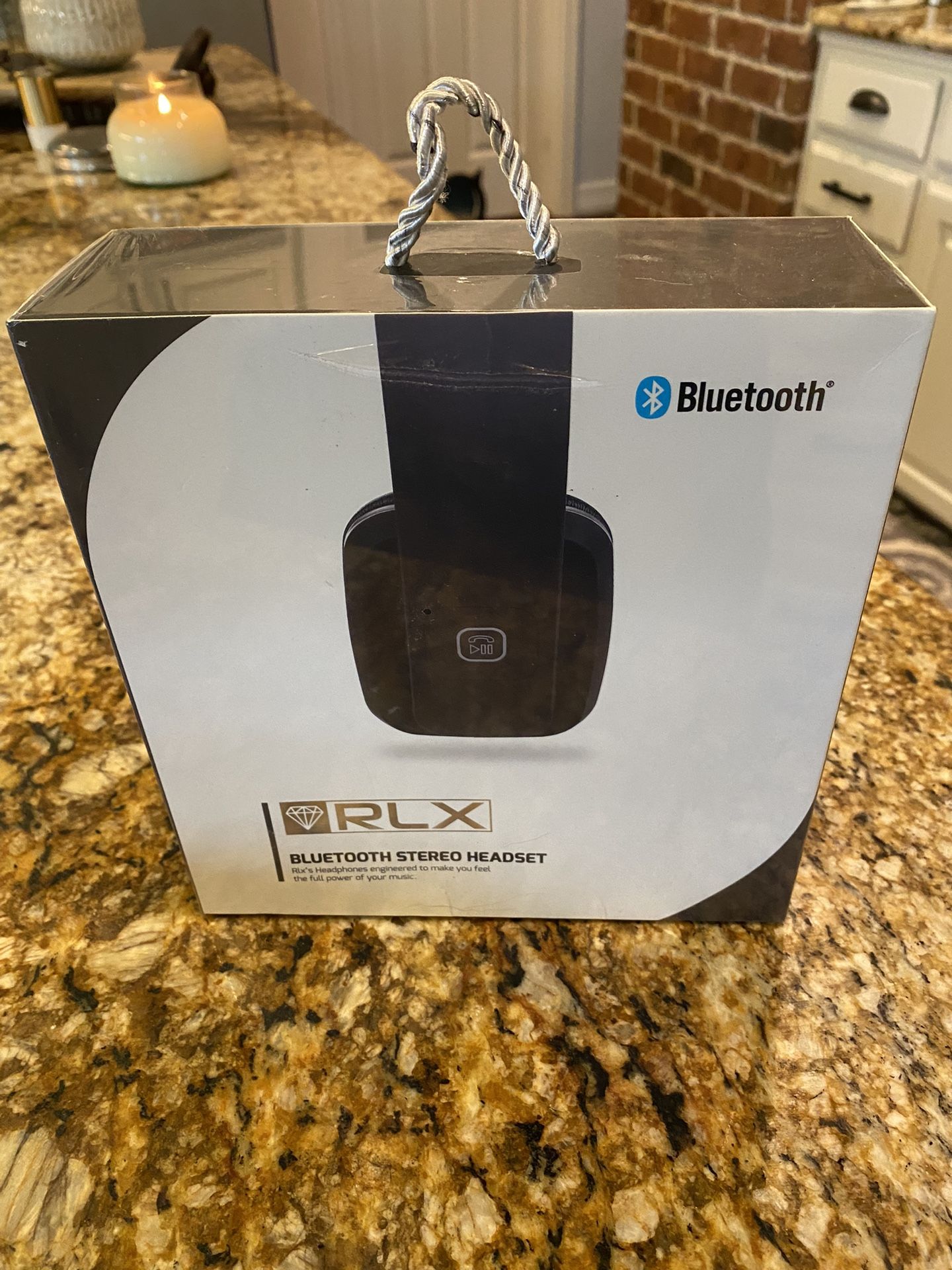 Brand new!!! RLX Bluetooth Stereo Headset (black)