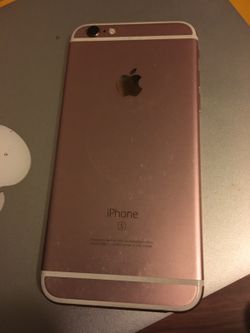 iPhone 6s att, needs BACKLIGHT and new screen