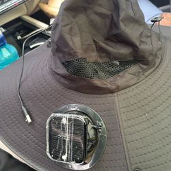 Solar Power  Hat