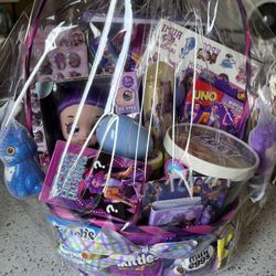 K-pop Demon Hunters Easter Basket 