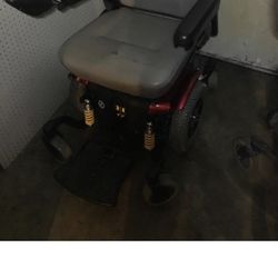 Jazzy Electric Wheel Chair 