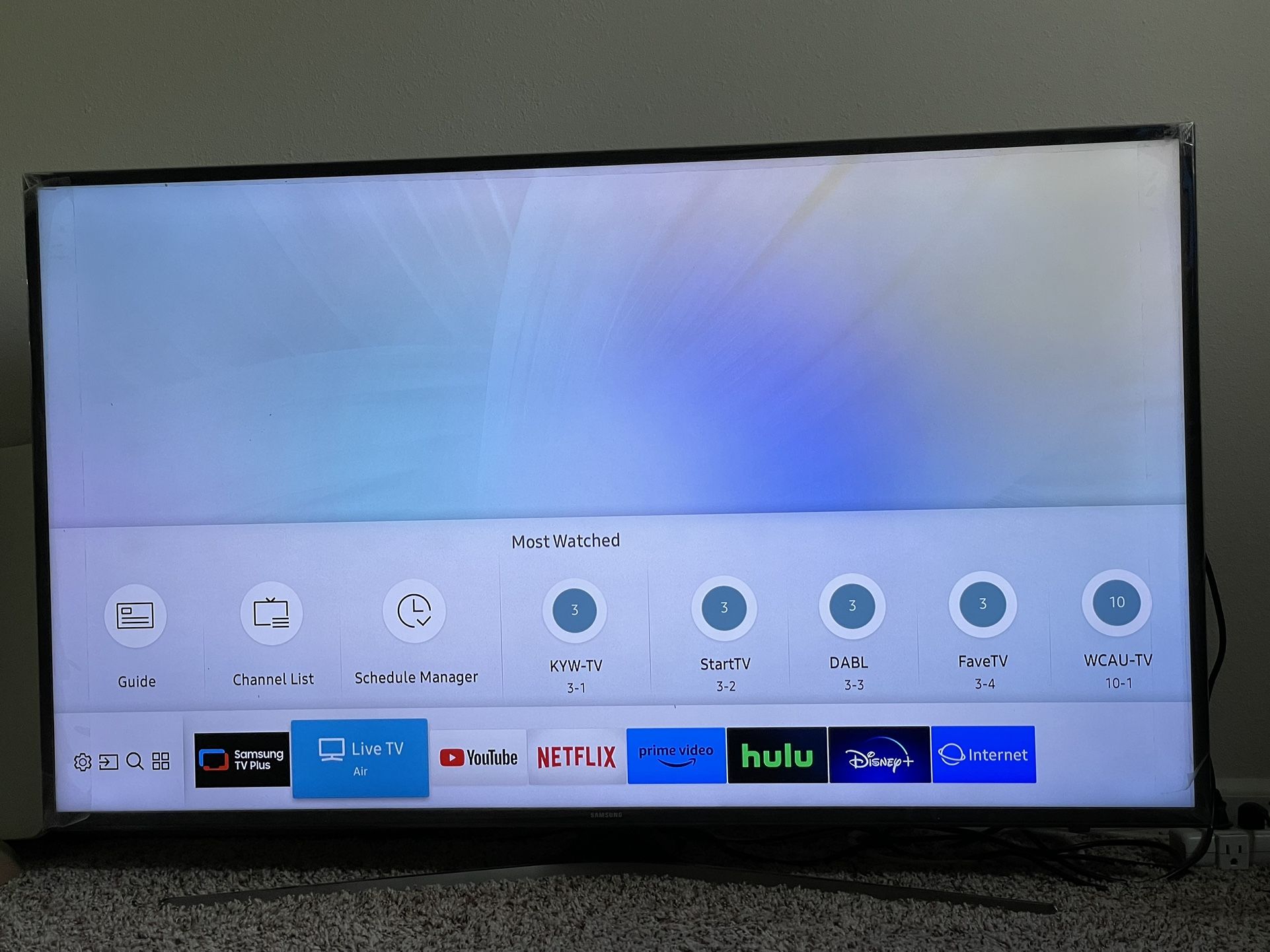 Samsung 50 Inch 4K Smart Tv
