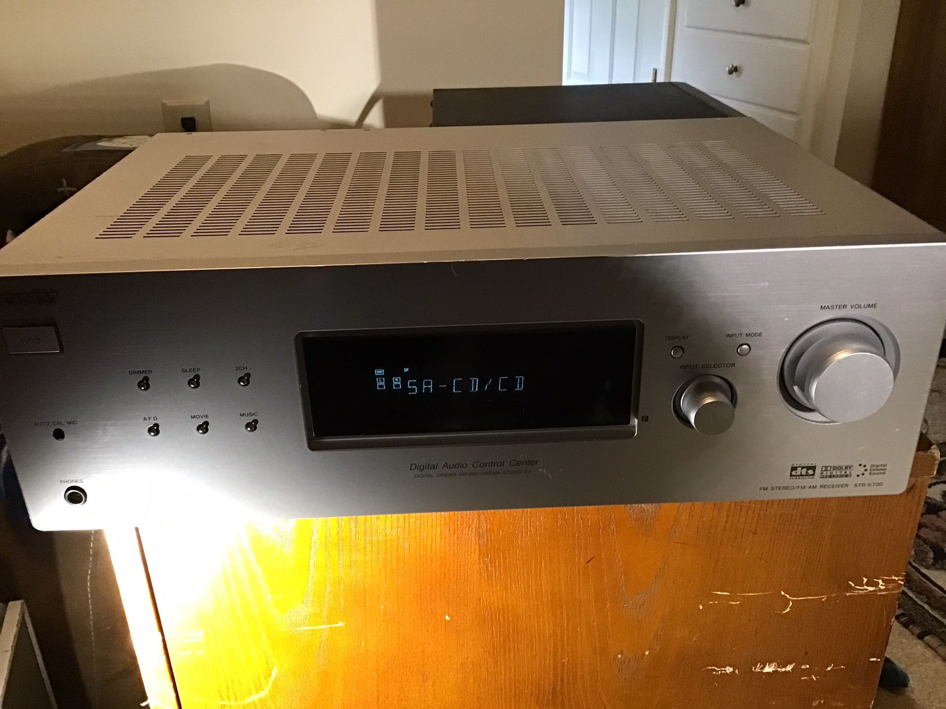 Vintage Sony Audio 5 Channel Surround Sound Receiver Perfect Working Condition