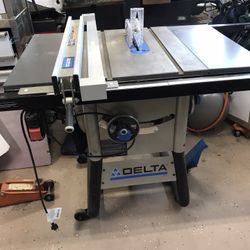 Delta Table Saw…model 36-725