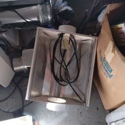 Indoor Lights For Growing,  Hoods And Ballast $ 50 Each 