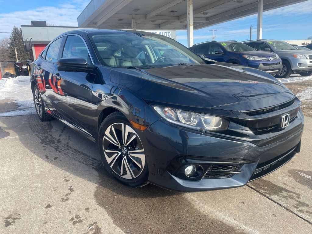 2018 HONDA CIVIC