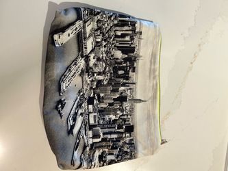 West Elm New York City Skyline Pouch