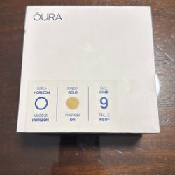 Gen 3 Size 9 Gold Horizon Ōura Ring