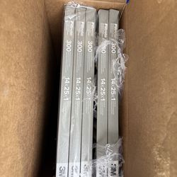 (5) 14x25x1 Furnace Filters