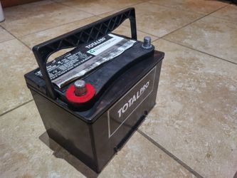 Batteries for auto or truck 12V different brands with warranty, Used from $50 and up. Price could vary.