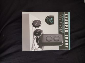 Sharper Image Portable Electronic Key Finder