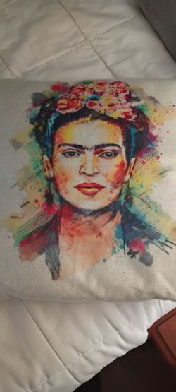 Frida Kahlo Pillow