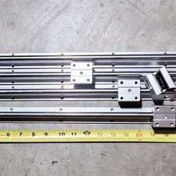 Cnc Rails With Runners 