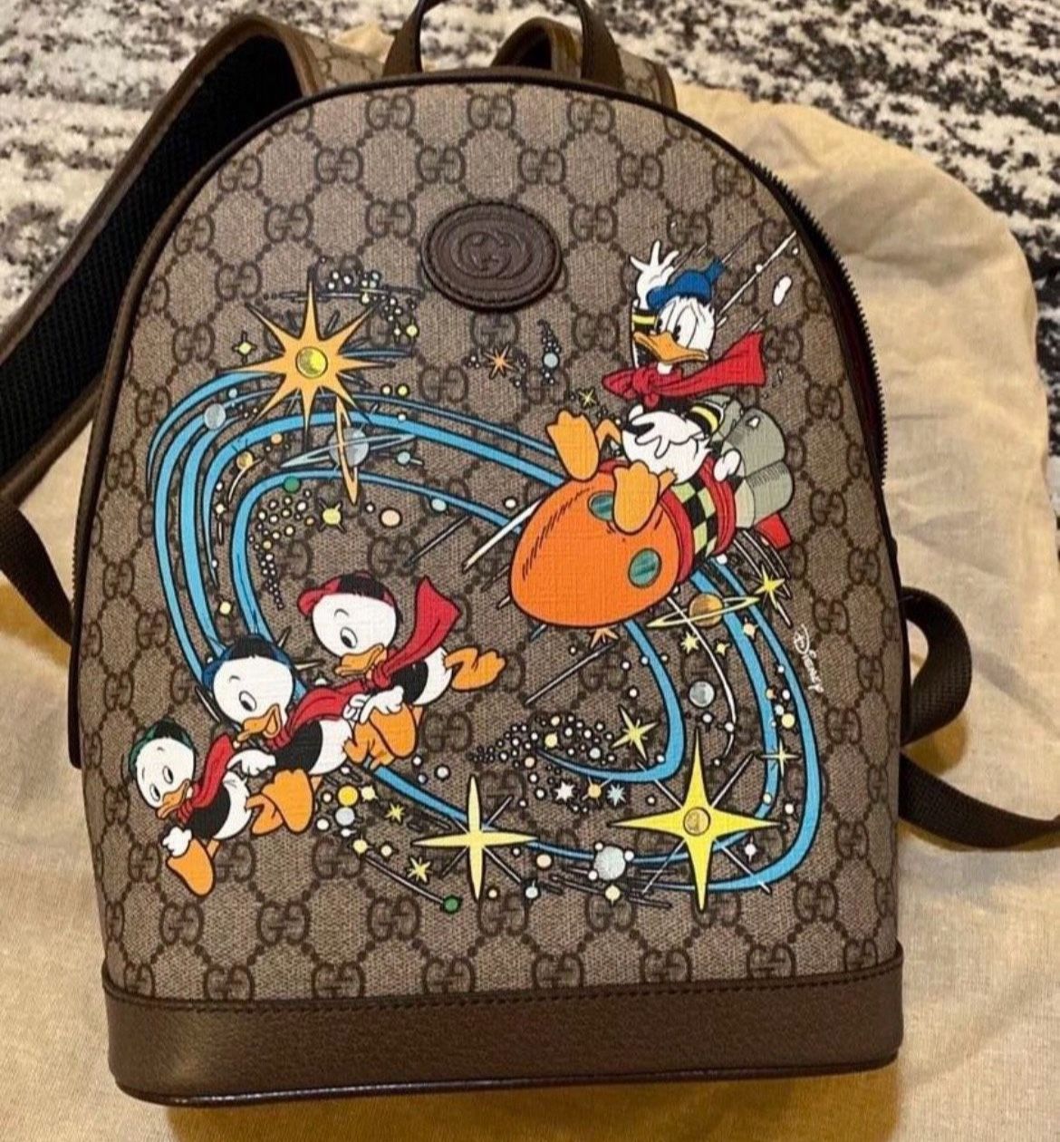 Gucci Bag Men Disney 3500 Bag Asking 1200 OBO