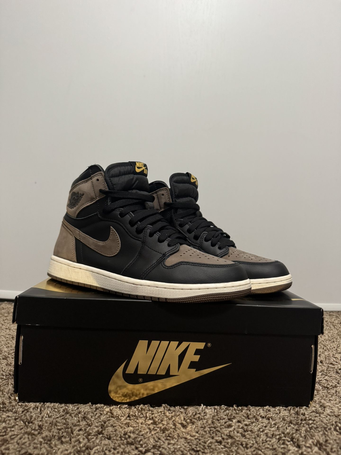 Jordan 1 High Palomino Size 9