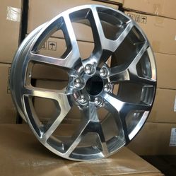 New 20 22 24 26 snowflake replica wheels & tires. $0 take home layaway. Ulohos 2940 N Keystone Mon-Sat 10-6pm