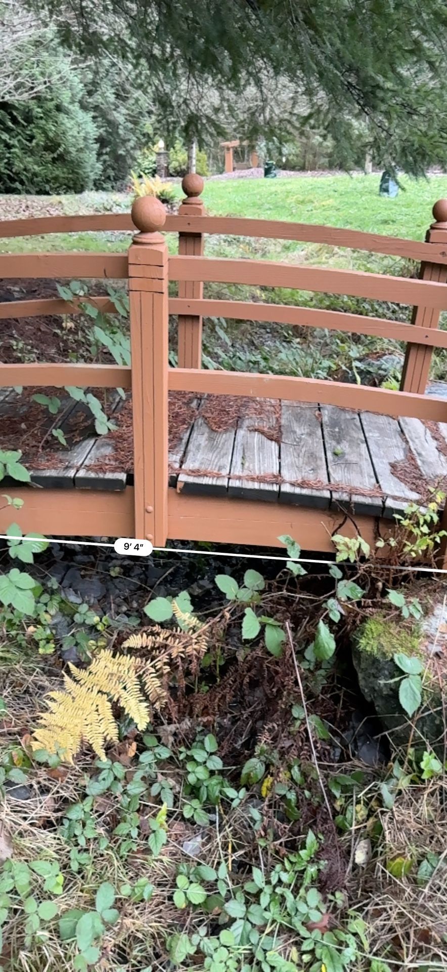 Wood Bridge For Sale 