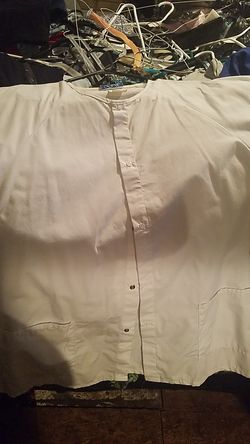 scrub jacket