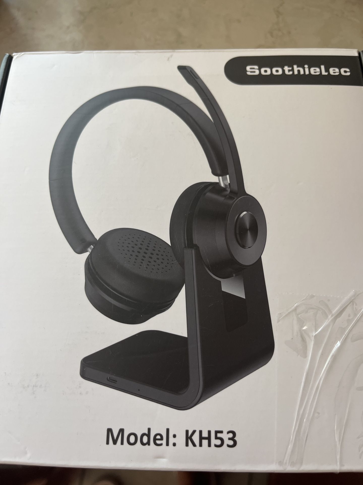 Wireless Bluetooth Headset With Mic