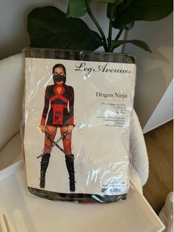 Ninja Costume size Xs